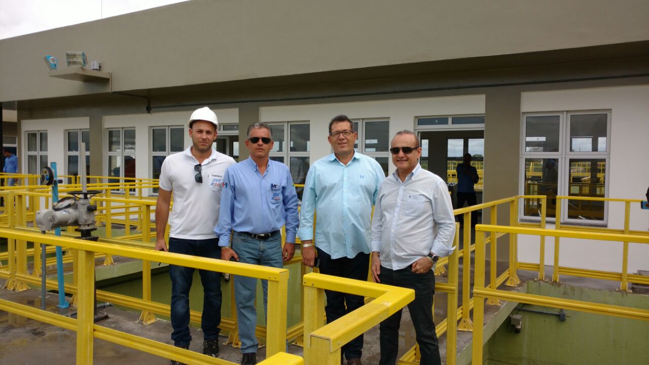 Equipe SVC na ETA